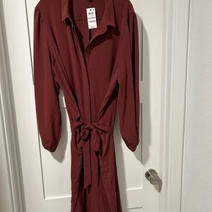 Alfani Crimson Dress Size XXL